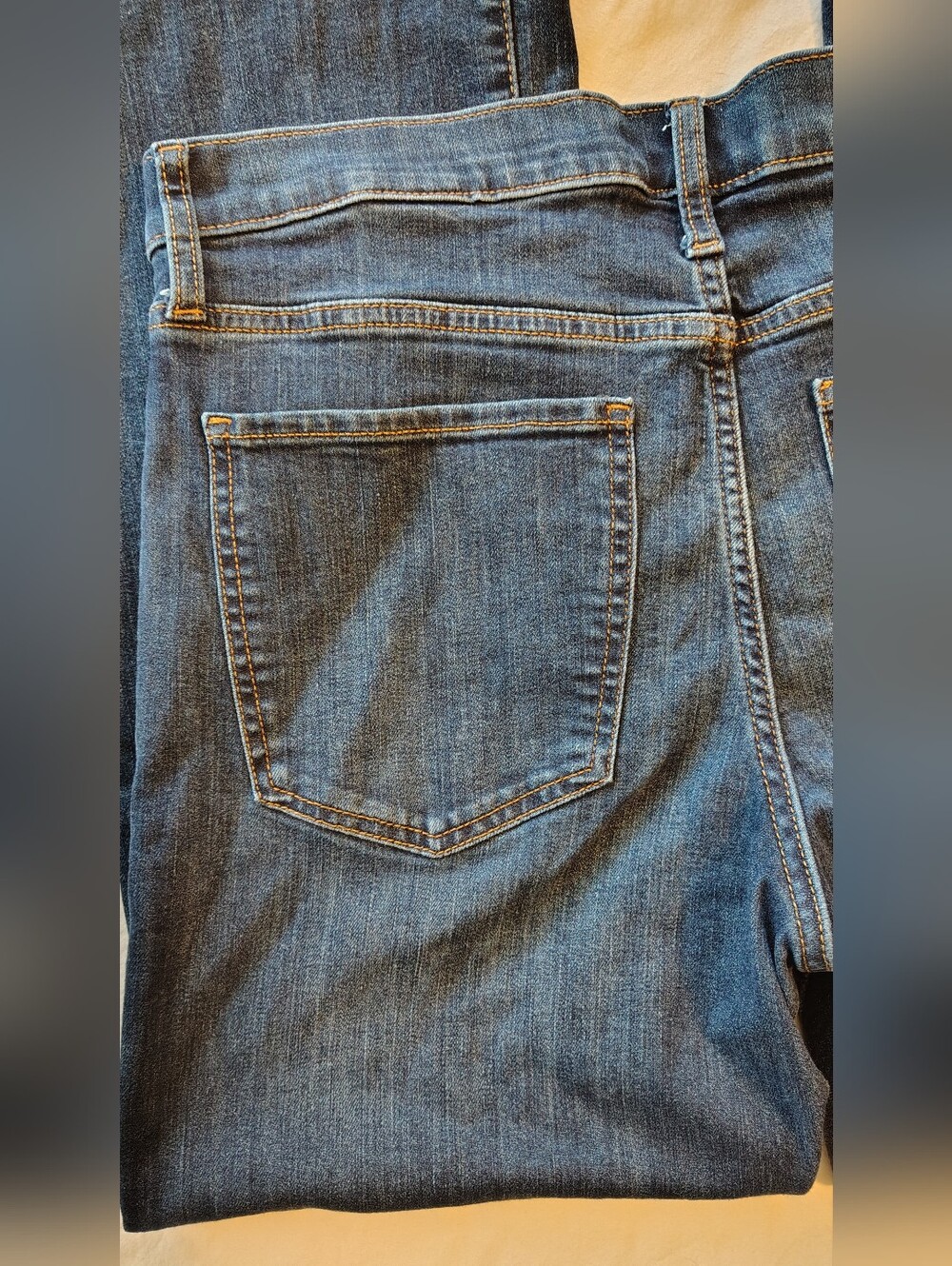 Banana Republic Hi-Rise Bootcut Cropped Women's Jeans Size 29/8 - Picture 6 of 9